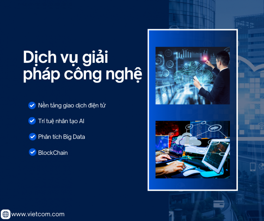 Dịch vụ giải pháp công nghệ