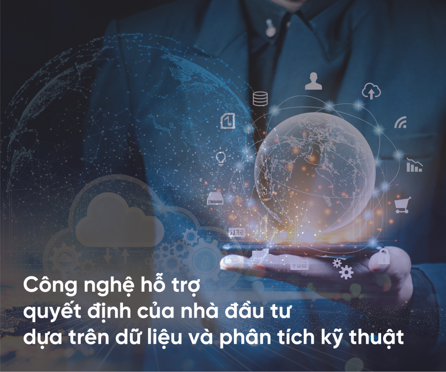 Công nghệ sẽ hỗ trợ xử lý lượng lớn dữ liệu thị trường để tìm ra xu hướng